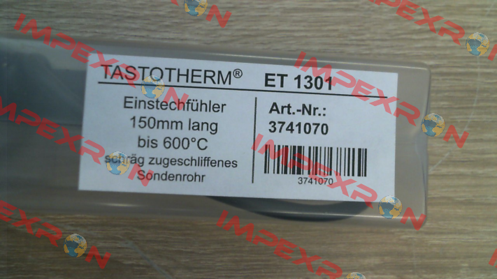 3 741 070 / ET 1301 Tastotherm