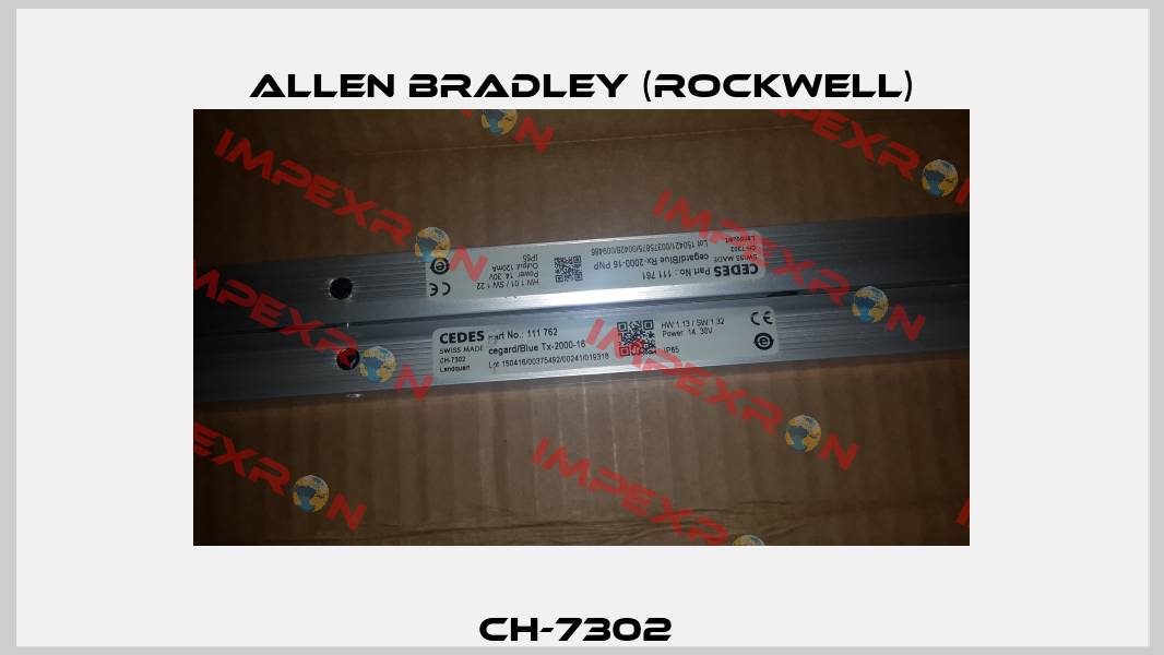 CH-7302  Allen Bradley (Rockwell)