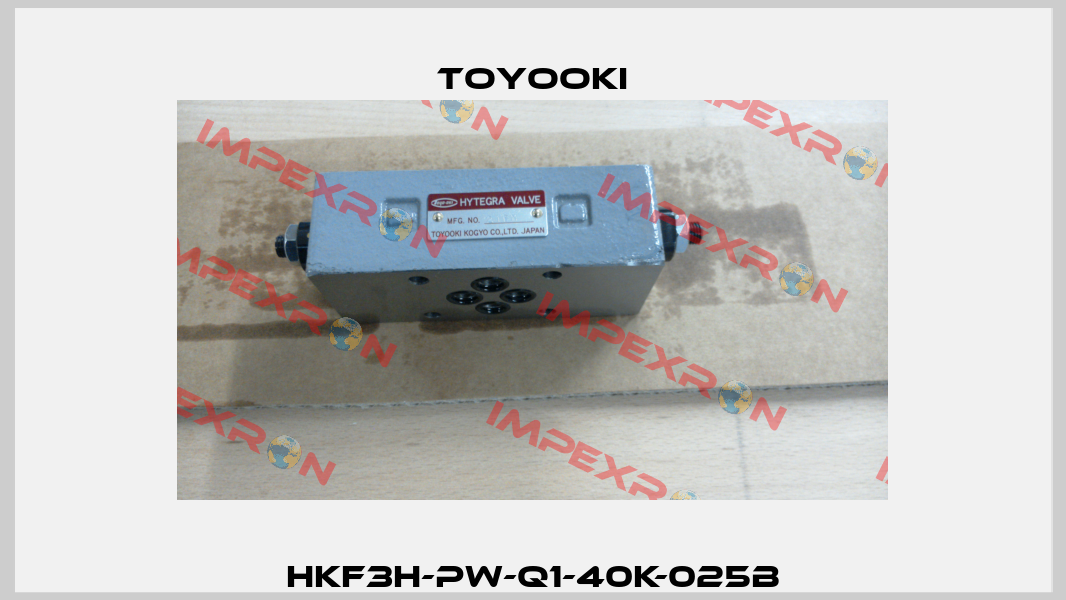 HKF3H-PW-Q1-40K-025B Toyooki