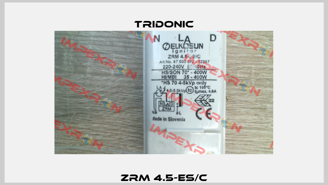 ZRM 4.5-ES/C Tridonic