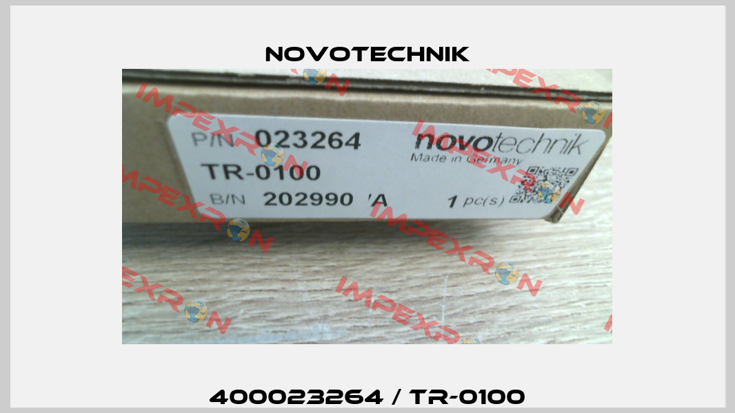 400023264 / TR-0100 Novotechnik