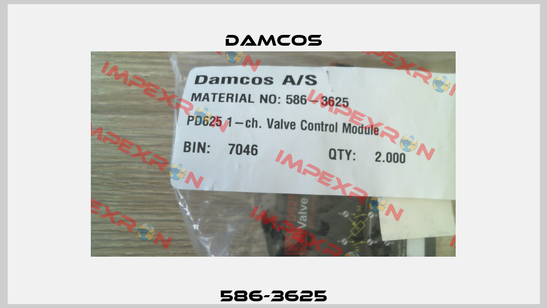 586-3625 Damcos