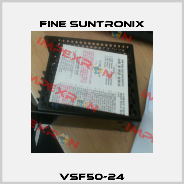 VSF50-24 Fine Suntronix