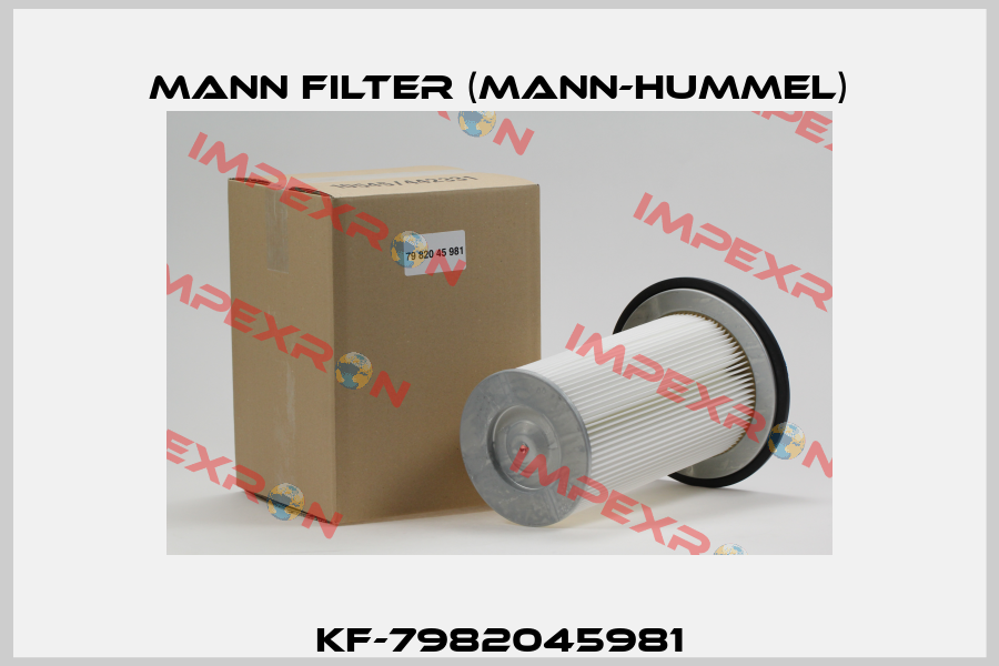 KF-7982045981 Mann Filter (Mann-Hummel)