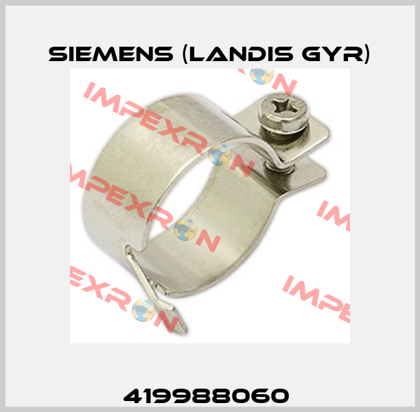 419988060  Siemens (Landis Gyr)