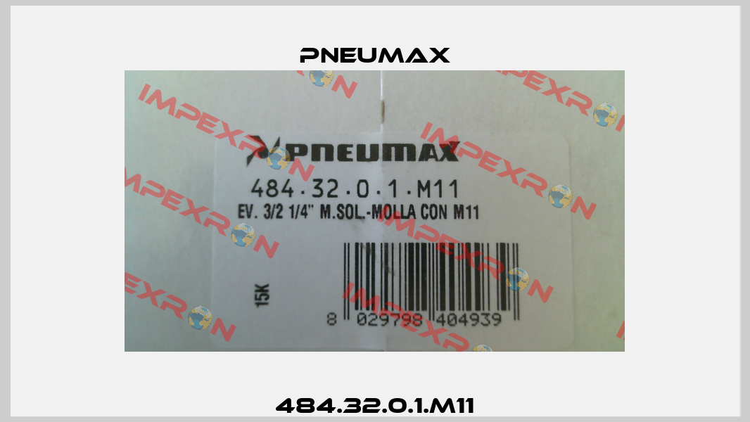 484.32.0.1.M11 Pneumax