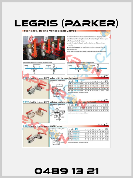 0489 13 21 Legris (Parker)