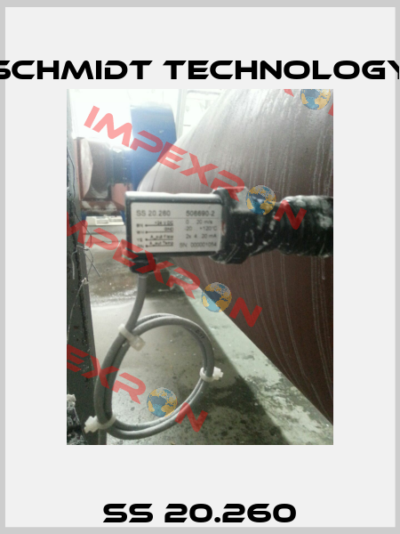 SS 20.260 SCHMIDT Technology