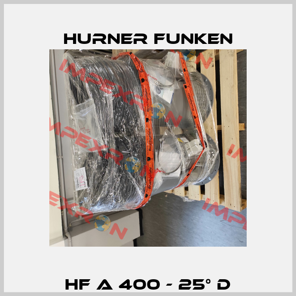 HF A 400 - 25° D Hurner Funken