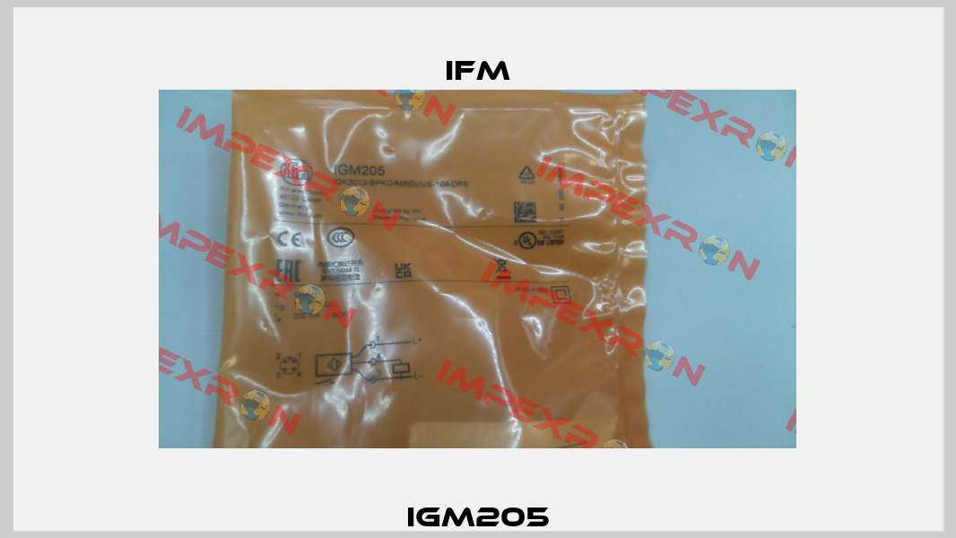 IGM205 Ifm