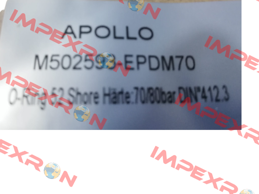 M502593-EPDM70 Apollo