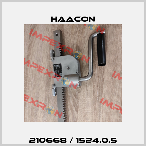 210668 / 1524.0.5 haacon