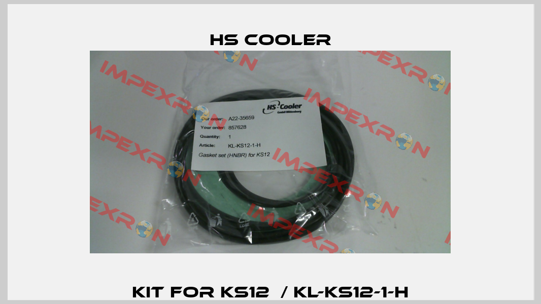 Kit for KS12  / KL-KS12-1-H HS Cooler