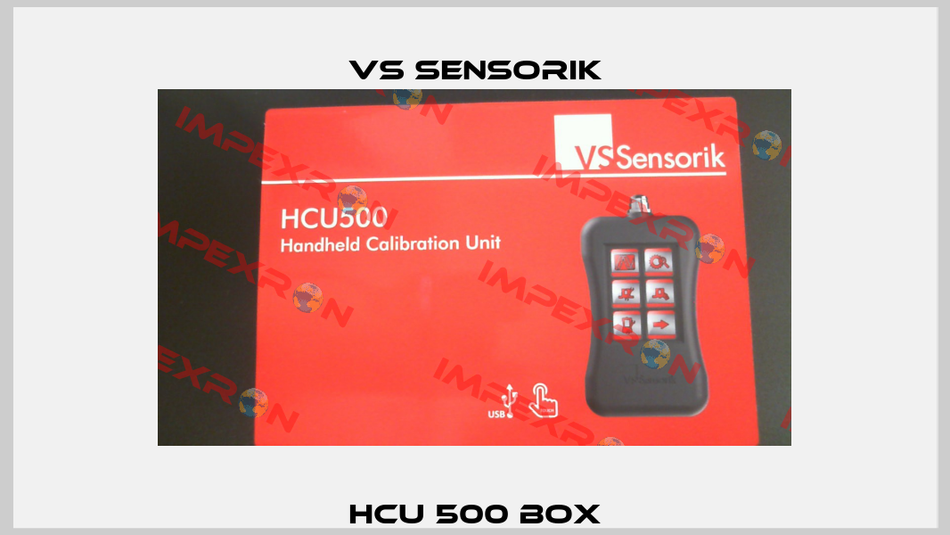 HCU 500 Box VS Sensorik