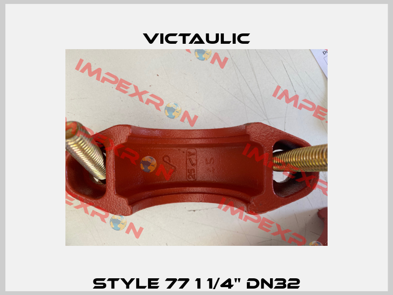 Style 77 1 1/4" DN32 Victaulic