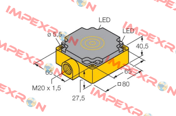 NI40-CP80-VP4X2/S100 Turck