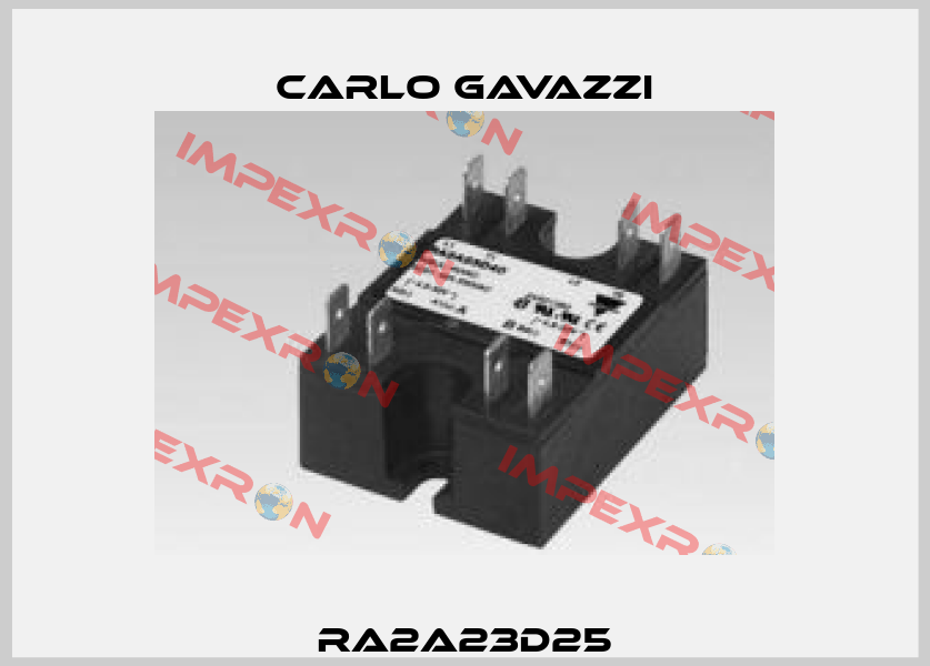 RA2A23D25 Carlo Gavazzi