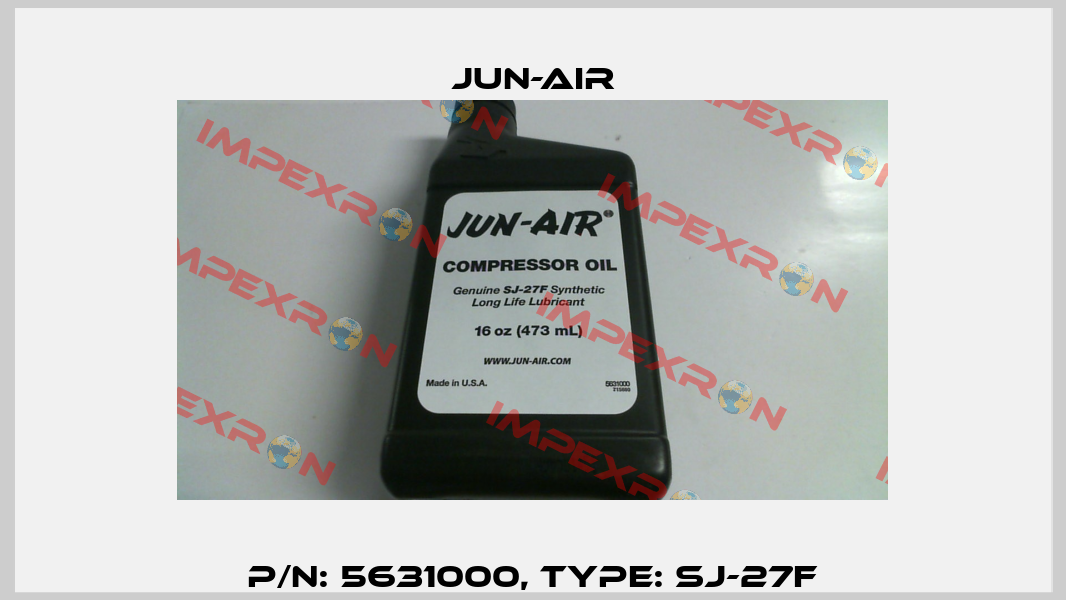 P/N: 5631000, Type: SJ-27F Jun-Air