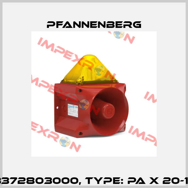 Art.No. 23372803000, Type: PA X 20-15 24 DC GE Pfannenberg