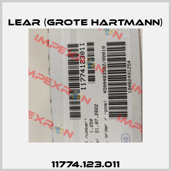 11774.123.011 Lear (Grote Hartmann)