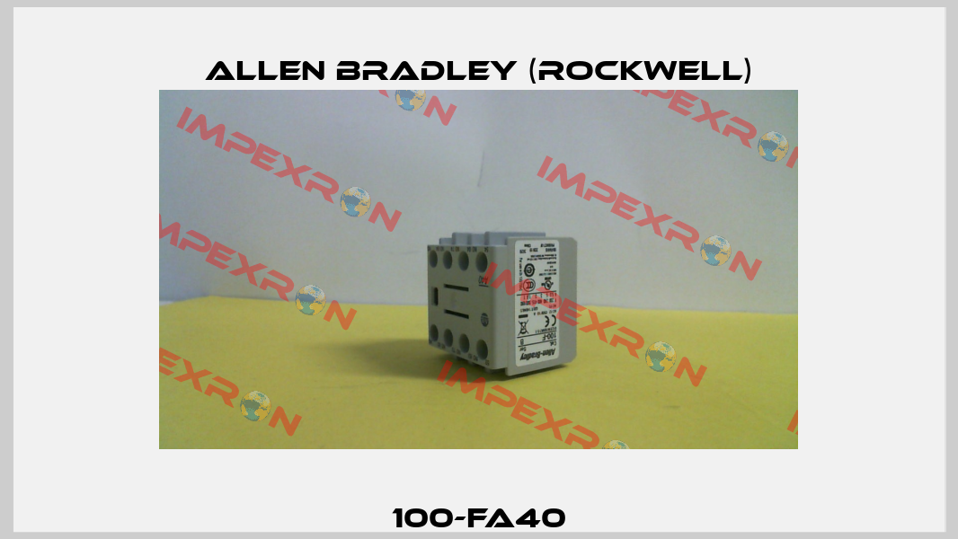 100-FA40 Allen Bradley (Rockwell)