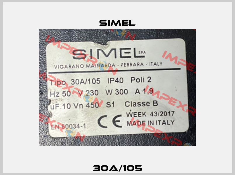 30A/105 Simel