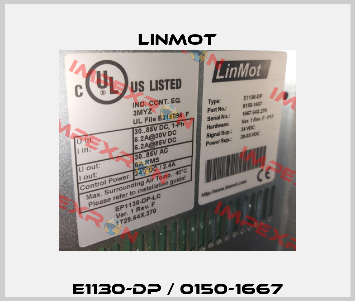 E1130-DP / 0150-1667 Linmot