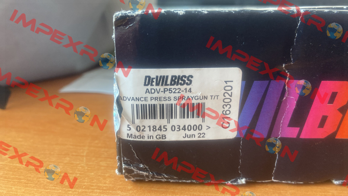 ADV-P522-14 Devilbiss