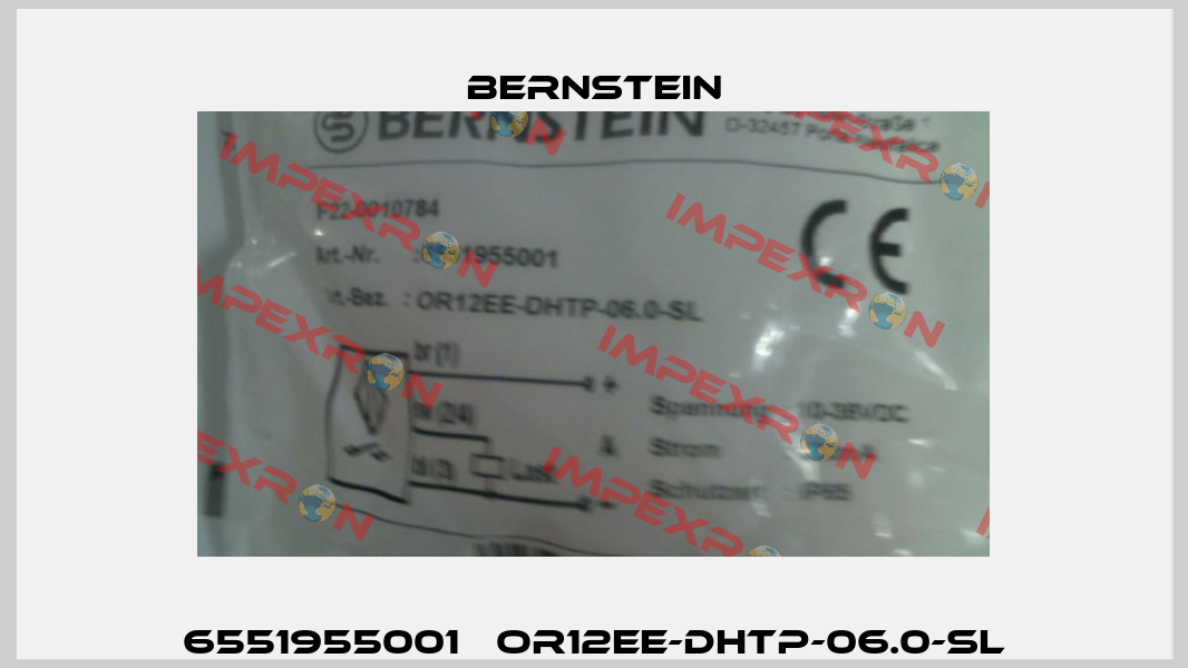 6551955001   OR12EE-DHTP-06.0-SL Bernstein