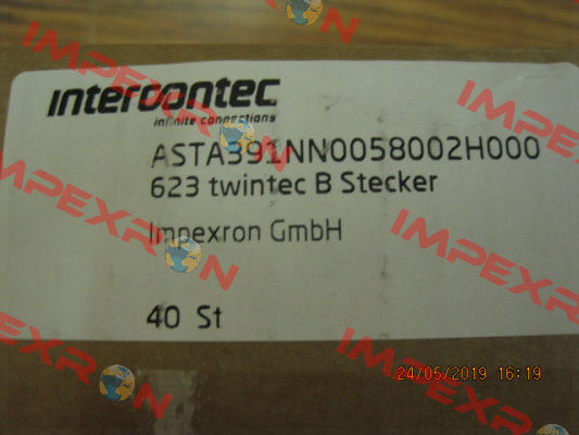 ASTA391NN0058002H800 Intercontec