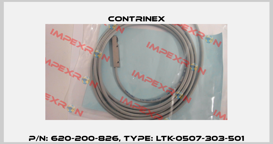 p/n: 620-200-826, Type: LTK-0507-303-501 Contrinex